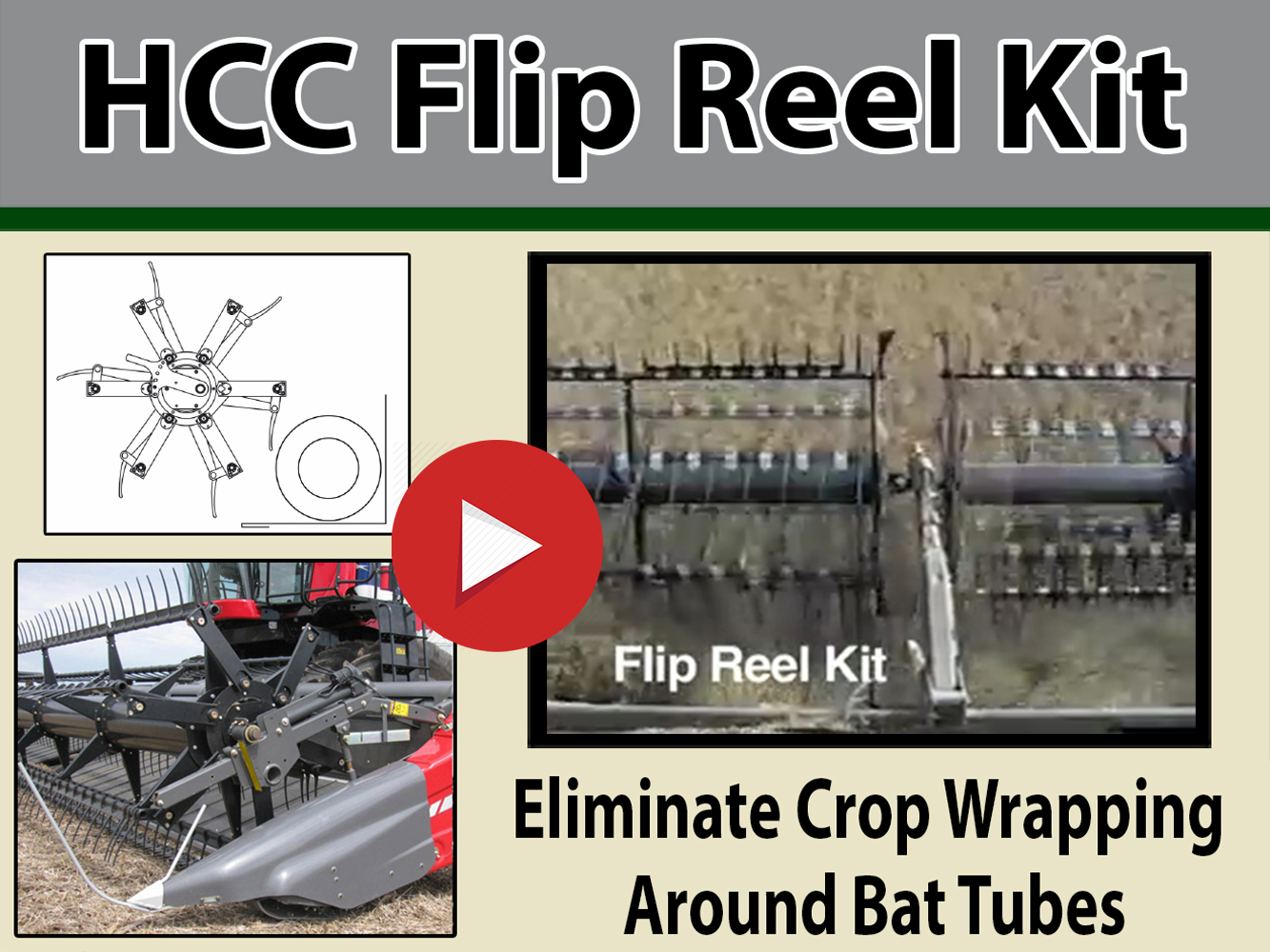 HCC Flip Combine Reel Kit